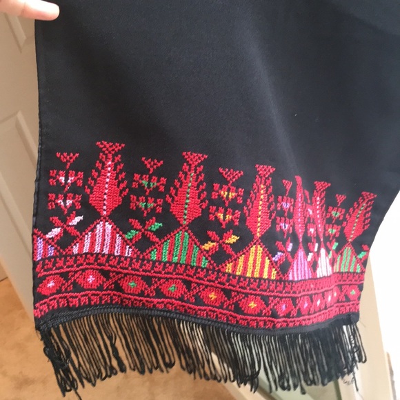 Jordan Bedouin Scarf - Picture 4 of 5